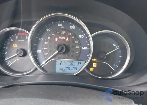 2015 Toyota Corolla L from USA, damaged, VIN 2T1BURHE0FC432880